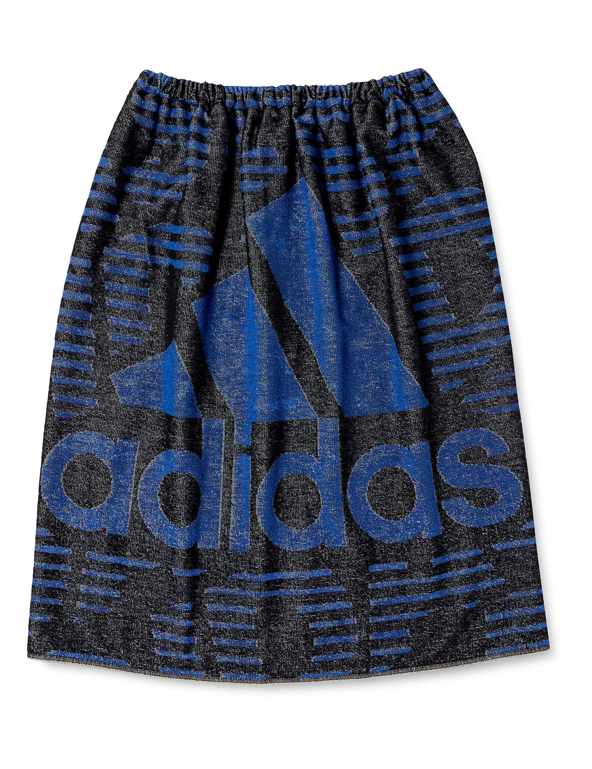 Adidas Towel Wrap Towel, S, Black/Team Royal Blue (HN6153)