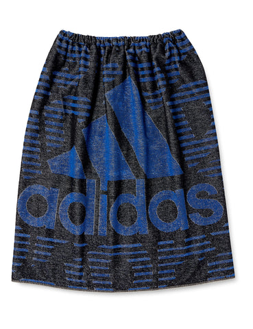 Adidas Towel Wrap Towel, S, Black/Team Royal Blue (HN6153)