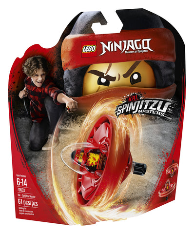 LEGO NINJAGO Kai - Spinjitzu Master 70633 Building Kit (61 Piece)