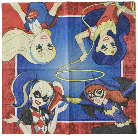 DC SUPERHERO GIRLS BEV NAP
