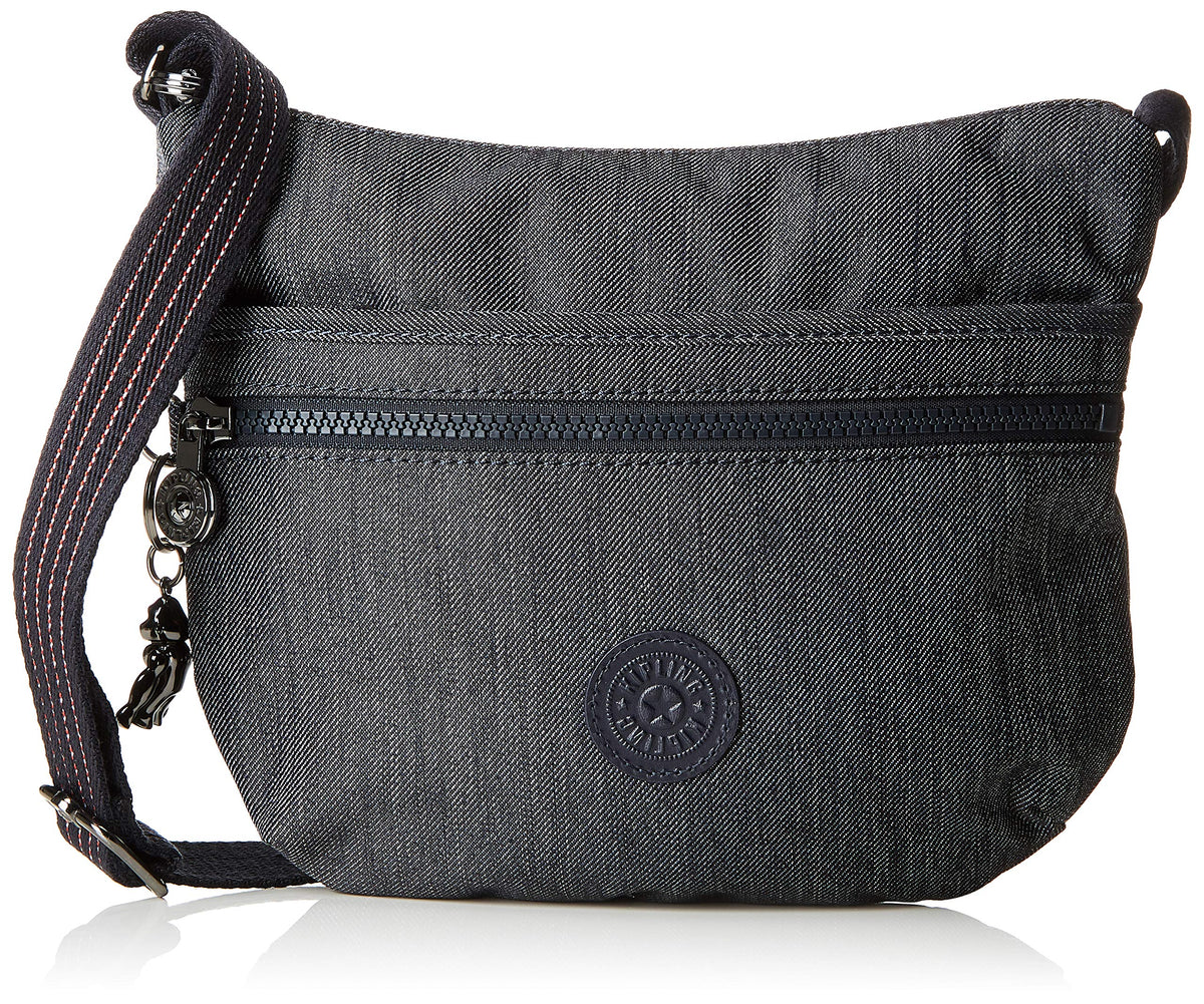 Kipling ARTO S Small Crossbody, Active Denim (Blue)