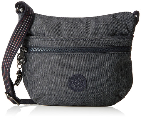 Kipling ARTO S Small Crossbody, Active Denim (Blue)