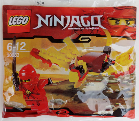 LEGO Ninjago Exclusive Mini Figure Set #30083 Dragon Fight Bagged