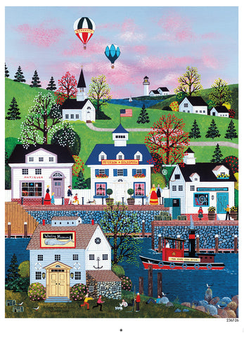 Ceaco - Jane Wooster Scott - Nantucket - 550 Piece Jigsaw Puzzle, 24 x 18