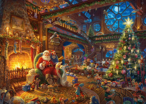 Schmidt Spiele 59494 Jigsaw Puzzle Limited Edition 1000 Pieces Multi-Coloured by Thomas Kinkade