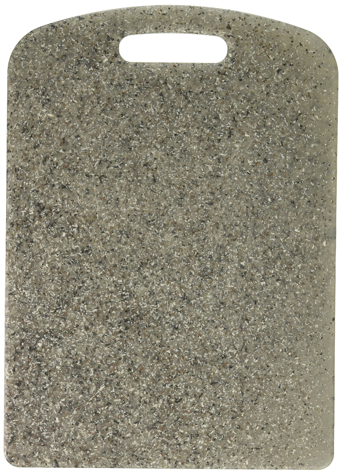 Dexas 412-55 Super Board Cutting Board with Rounded Corners, Heavy Color, 10 x 1 3", Granite