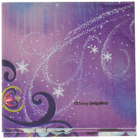 Beverage Napkins | DisneyÃƒâ€šÃ‚Â© Frozen Magic Collection | Party Accessory