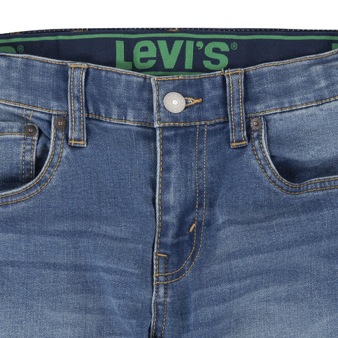 Levi's Boys' 511 Slim Fit Performance Jeans, Well Worn, 12