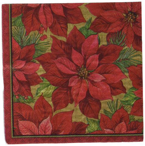 Amscan Party Dinner Plates Childrens Napkins, Magenta