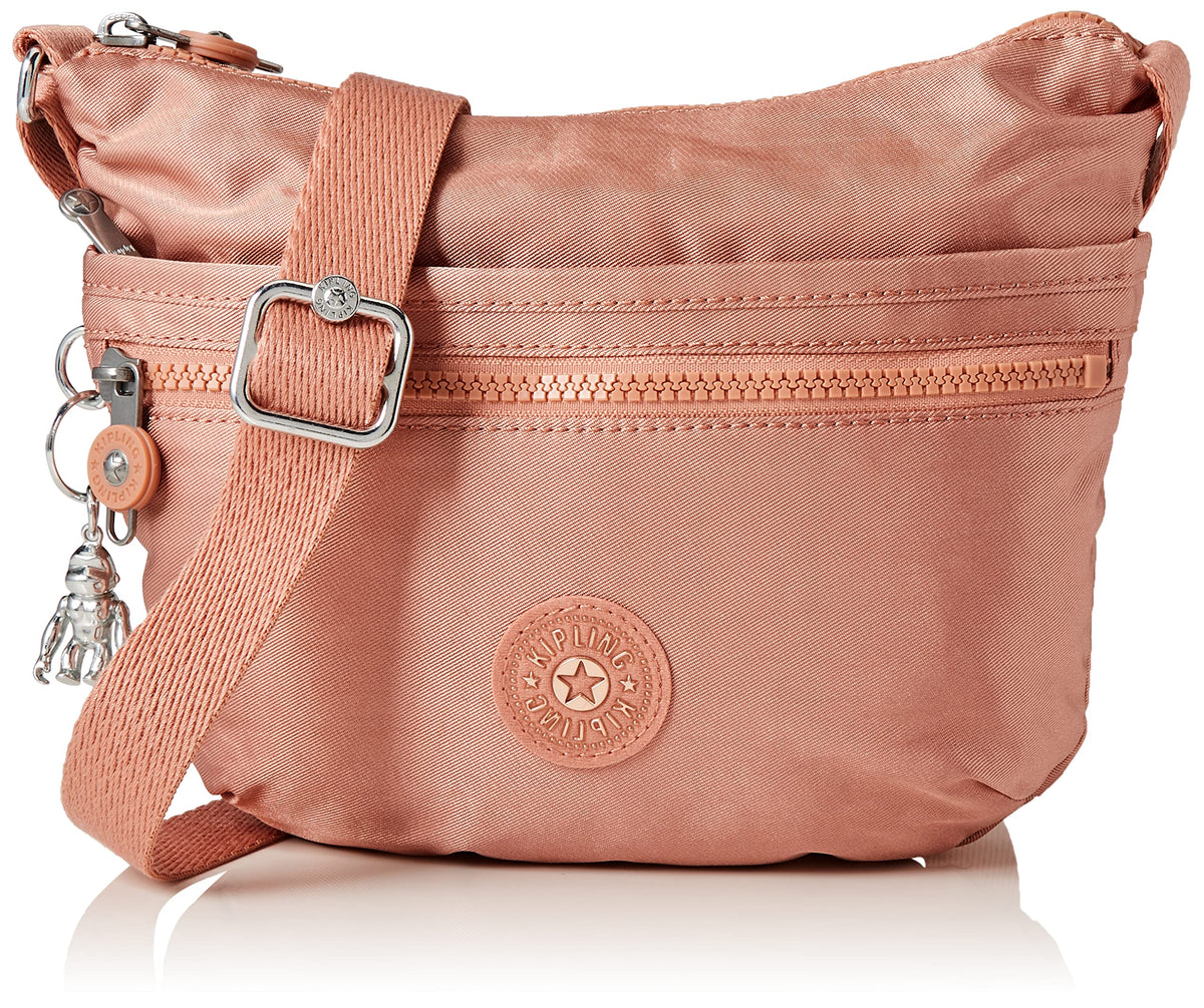 Kipling Synthetic ARTO S Crossbody Bags, DT Warm Rose, One Size