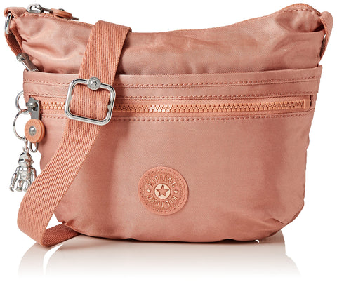 Kipling Synthetic ARTO S Crossbody Bags, DT Warm Rose, One Size