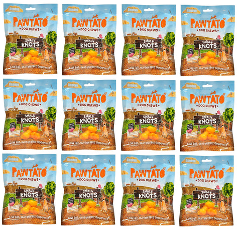 Benevo Pawtato Knots 150g (Pack of 12)