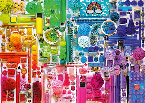 Schmidt Spiele 58958 Rainbow Colours 1000 Piece Jigsaw Puzzle