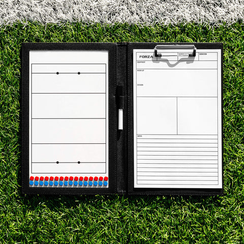 FORZA Pro A4 Sport Coaching Folders | 13 Sport Options | Added Accessories Included (Rugby)
