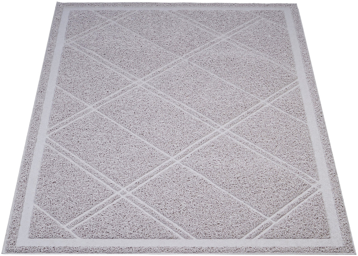 Amazon Basics Cat Litter Mat, Unscented, 61 x 88.9 cm, Gray