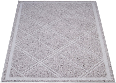 Amazon Basics Cat Litter Mat, Unscented, 61 x 88.9 cm, Gray
