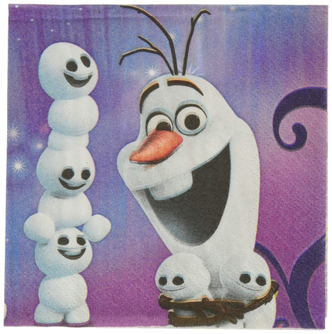 Beverage Napkins | DisneyÃƒâ€šÃ‚Â© Frozen Magic Collection | Party Accessory