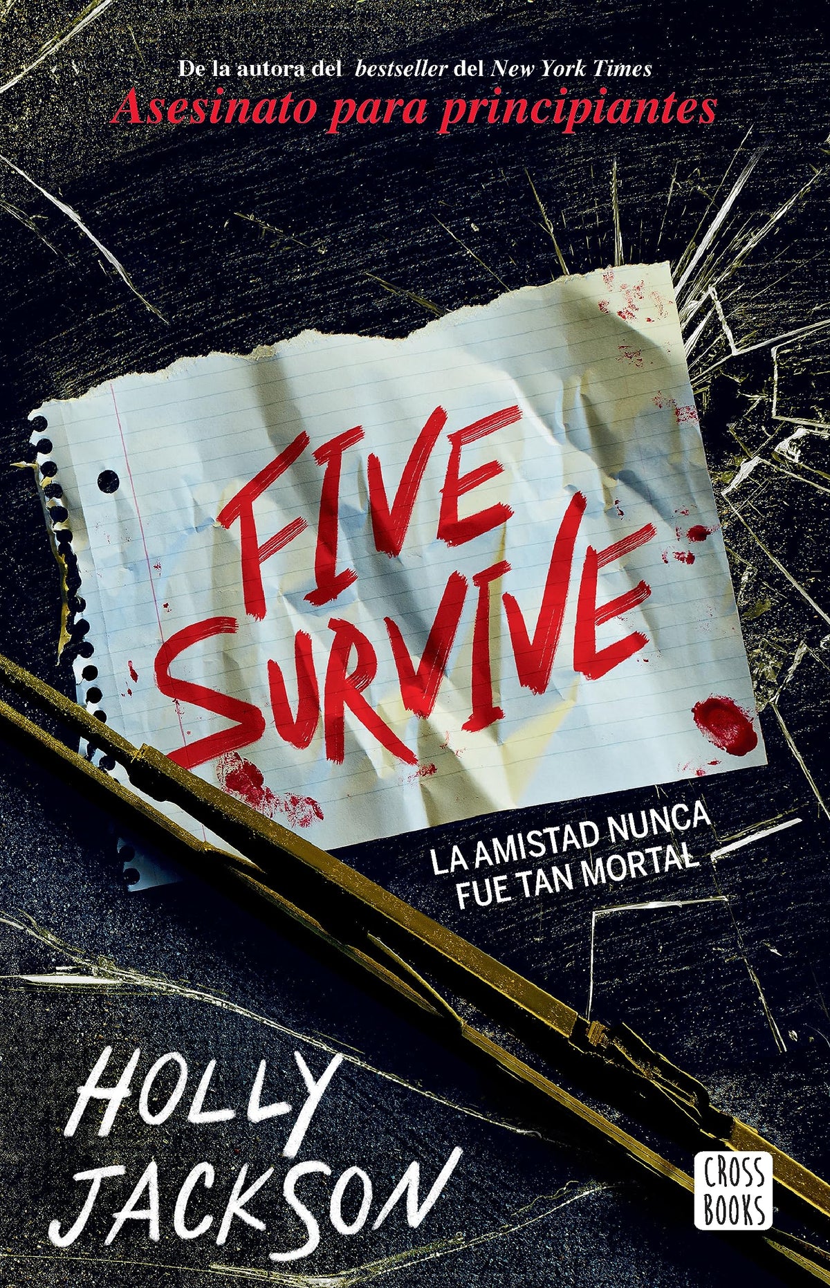 Five Survive (Spanish Edition)