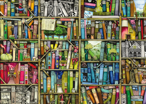 Ravensburger Colin Thompson The Bizarre Bookshop 1000 Piece Jigsaw Puzzle for Adults and Kids Age 12 Years Up