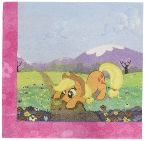 MY LITTLE PONY BEV NAPKINS