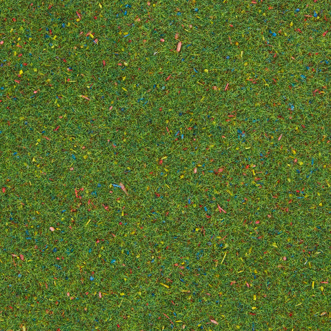 Faller 180751 Grnd Mat Flowering Mdw Scenery and Accessories, 59"