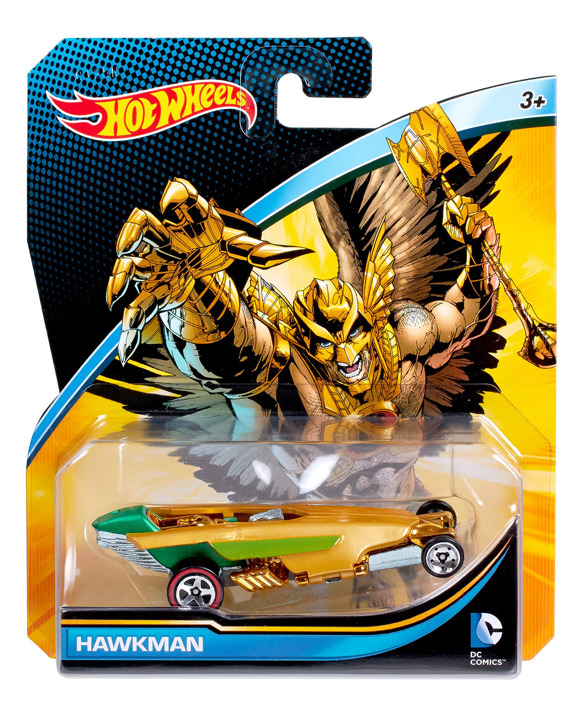 Hot Wheels DC Universe Comics Hawkman Vehicle