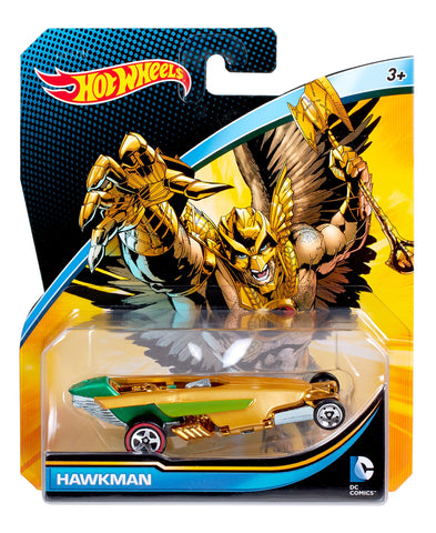 Hot Wheels DC Universe Comics Hawkman Vehicle
