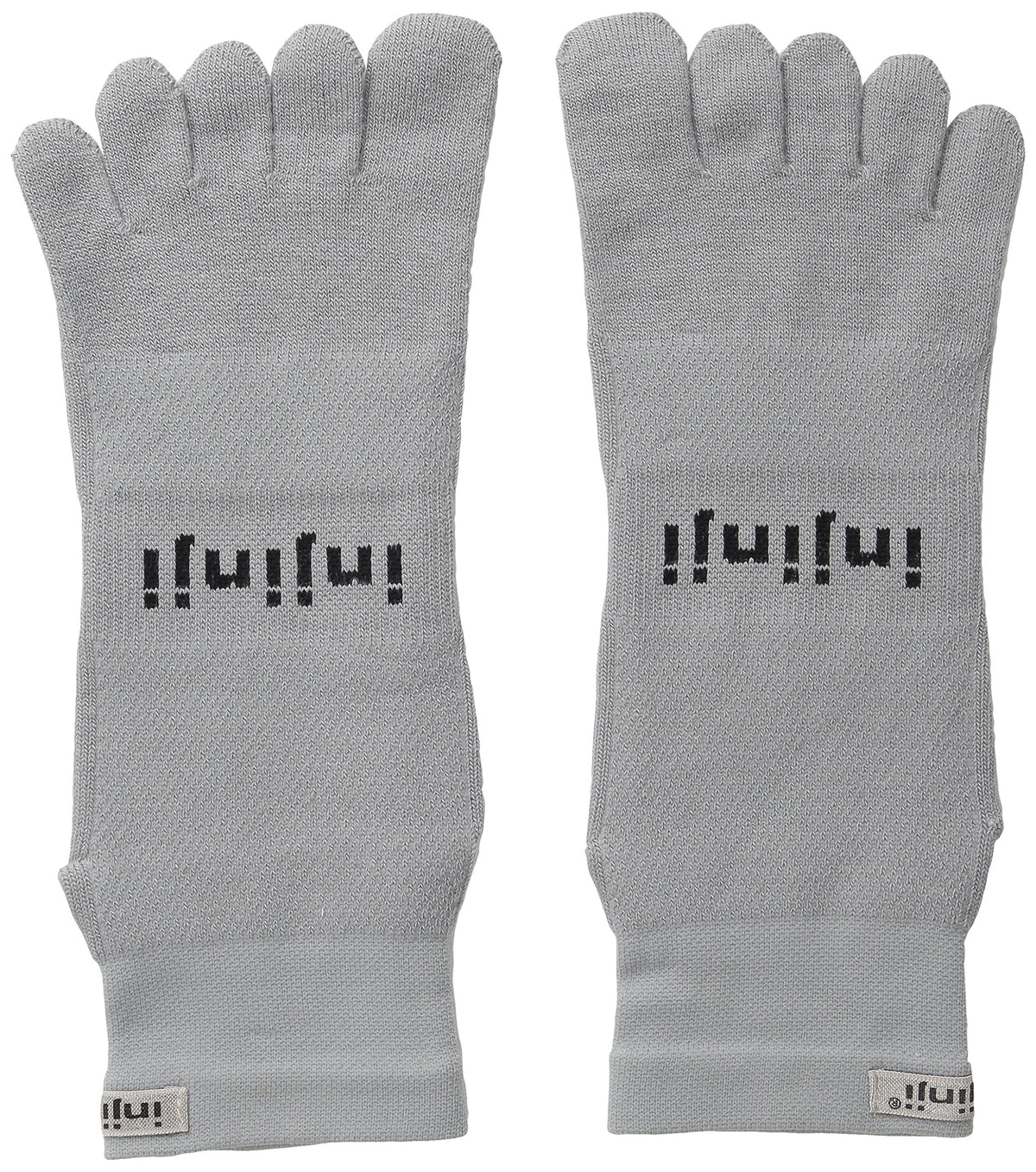Injinji Run Original Weight Mini Crew Xtralife Socks