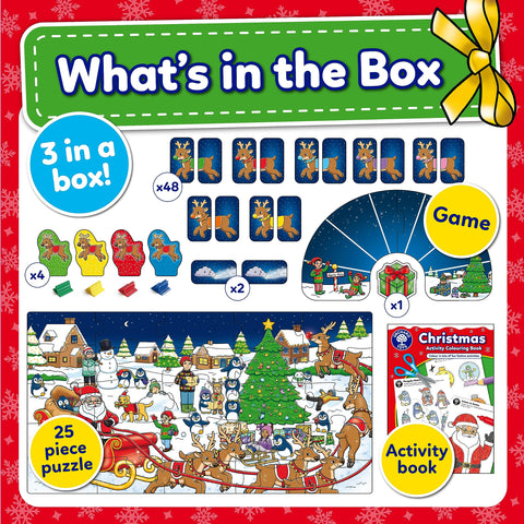 Orchard Toys Christmas Eve Box - Blue