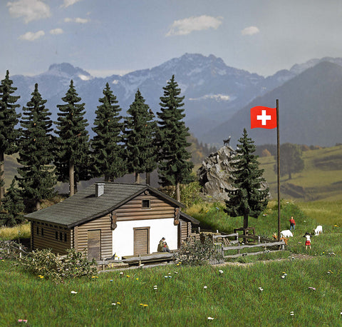 Busch 1443 Heidi's Original Chalet HO Structure Scale Model Structure
