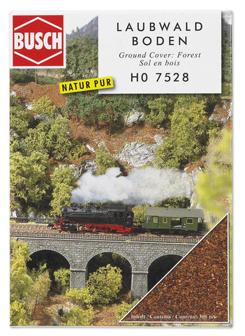 Busch 7528 Deciduous Forest-Ground HO Scenery Scale Model Scenery