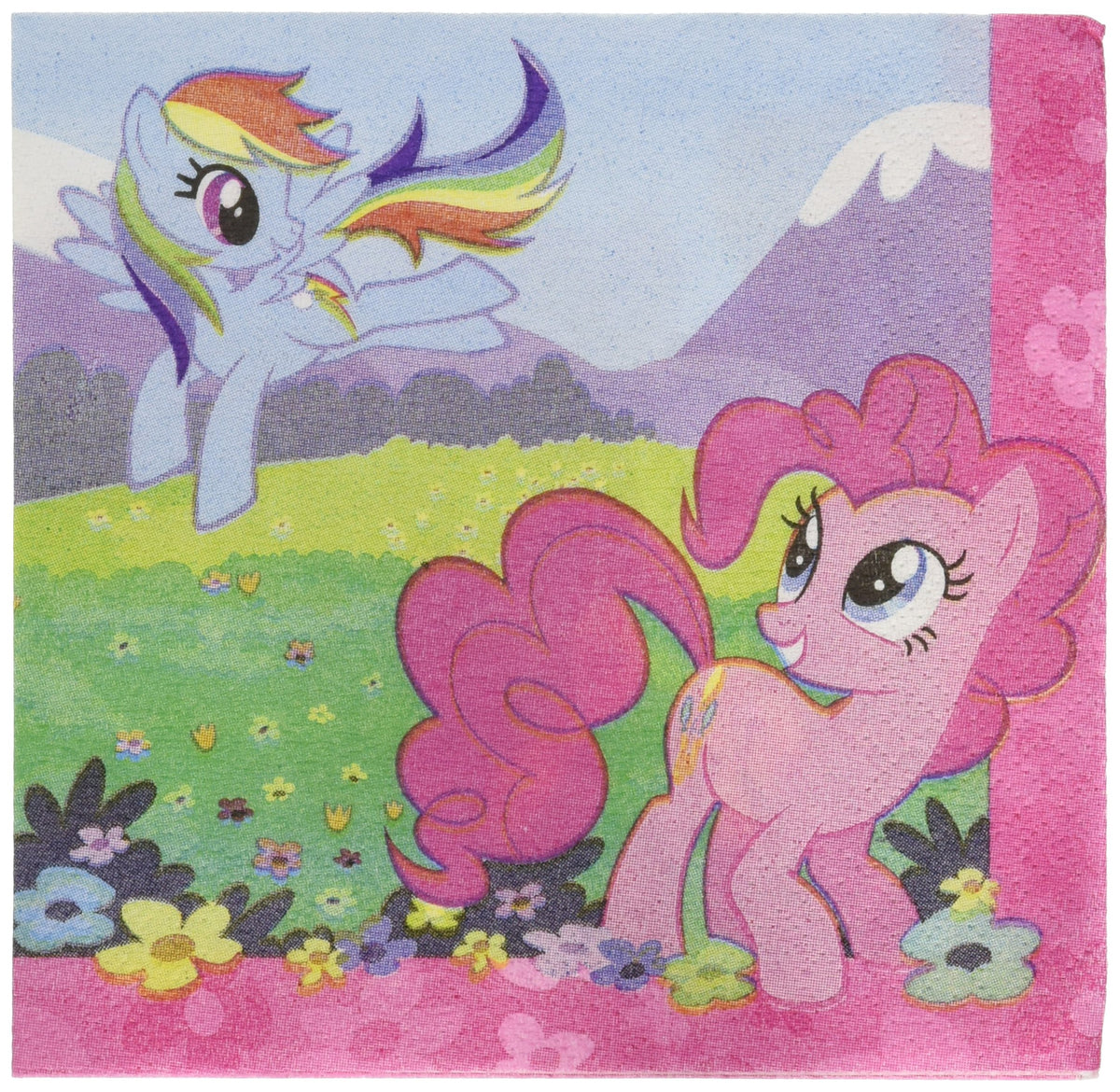 MY LITTLE PONY BEV NAPKINS