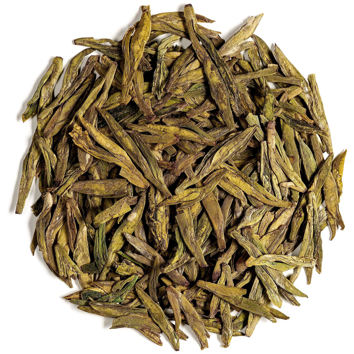 Longjing Dragon Well Green Tea - Premium Early Season Picking Known As Ming Qian Or Pre-Qingming (Ching Ming) - Longjin Tea Long Jin Green Tea Dragon Well Green Dragon Tea Lung Ching Tea