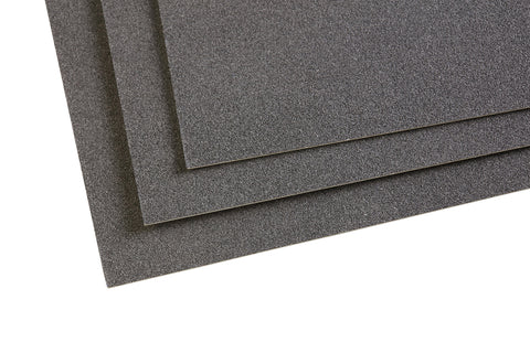 Clairefontaine - Ref 197015C - Pastelmat Card Sheets (Pack of 5 Sheets) - 360gsm Card - 24 x 32cm - Anthracite Colour - Specially Formulated for Use with Pastels