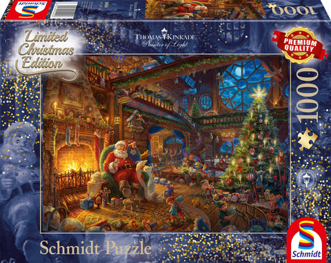 Schmidt Spiele 59494 Jigsaw Puzzle Limited Edition 1000 Pieces Multi-Coloured by Thomas Kinkade