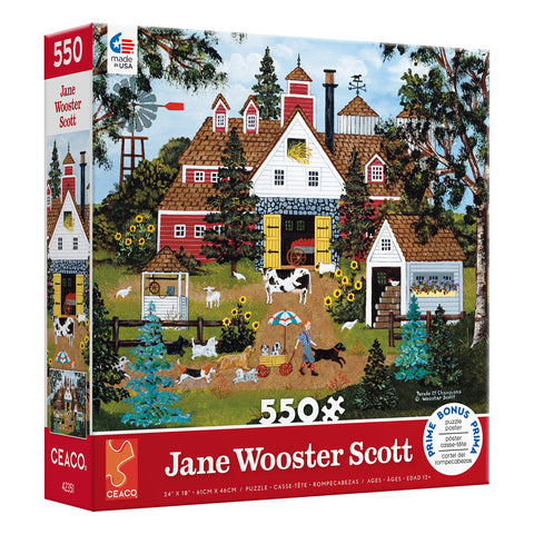 Ceaco - Jane Wooster Scott - Parade of Champions- 550 Piece Jigsaw Puzzle