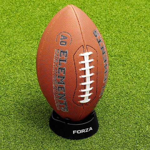 FORZA Football Kicking Tee | Improve Your Kicking Accuracy with 2.1in Height-Moulded Plastic Tee