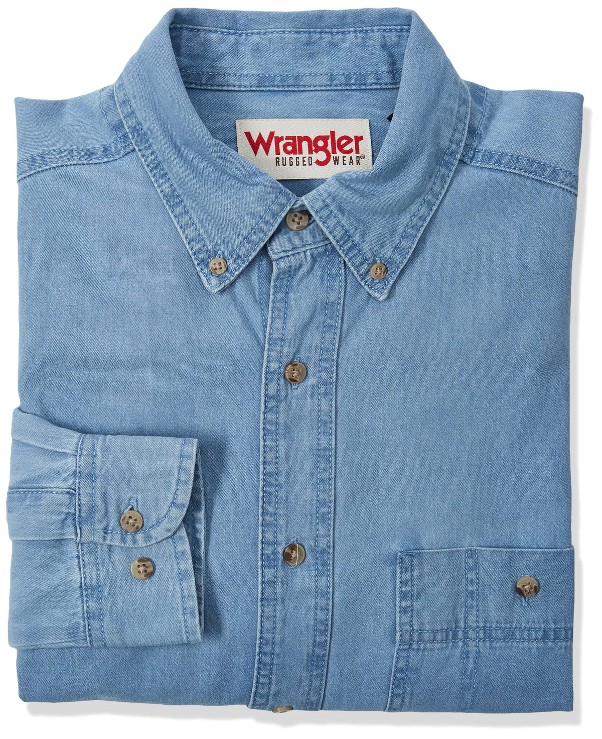 Wrangler Denim shirt Men's denim shirt