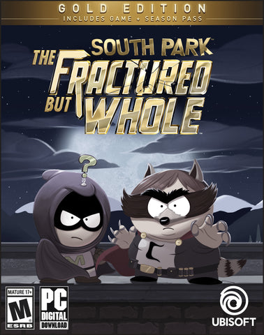 South Park: The Fractured but Whole - Gold Edition [Online Game Code]