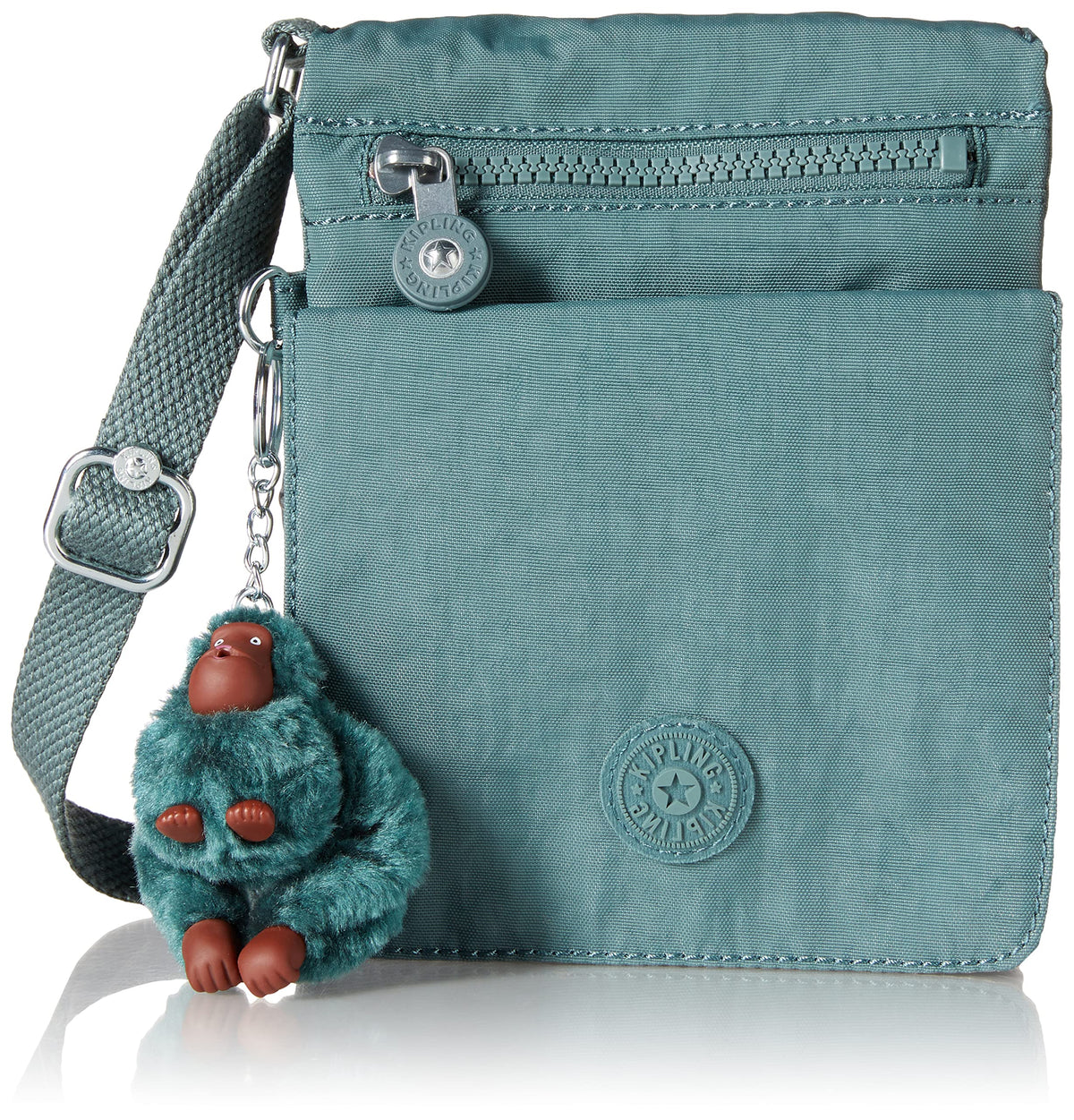 Kipling Women's New Eldorado Minibag, Lightweight Crossbody Bag, Nylon Travel Bag