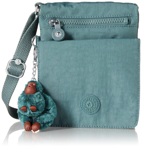 Kipling Women's New Eldorado Minibag, Lightweight Crossbody Bag, Nylon Travel Bag