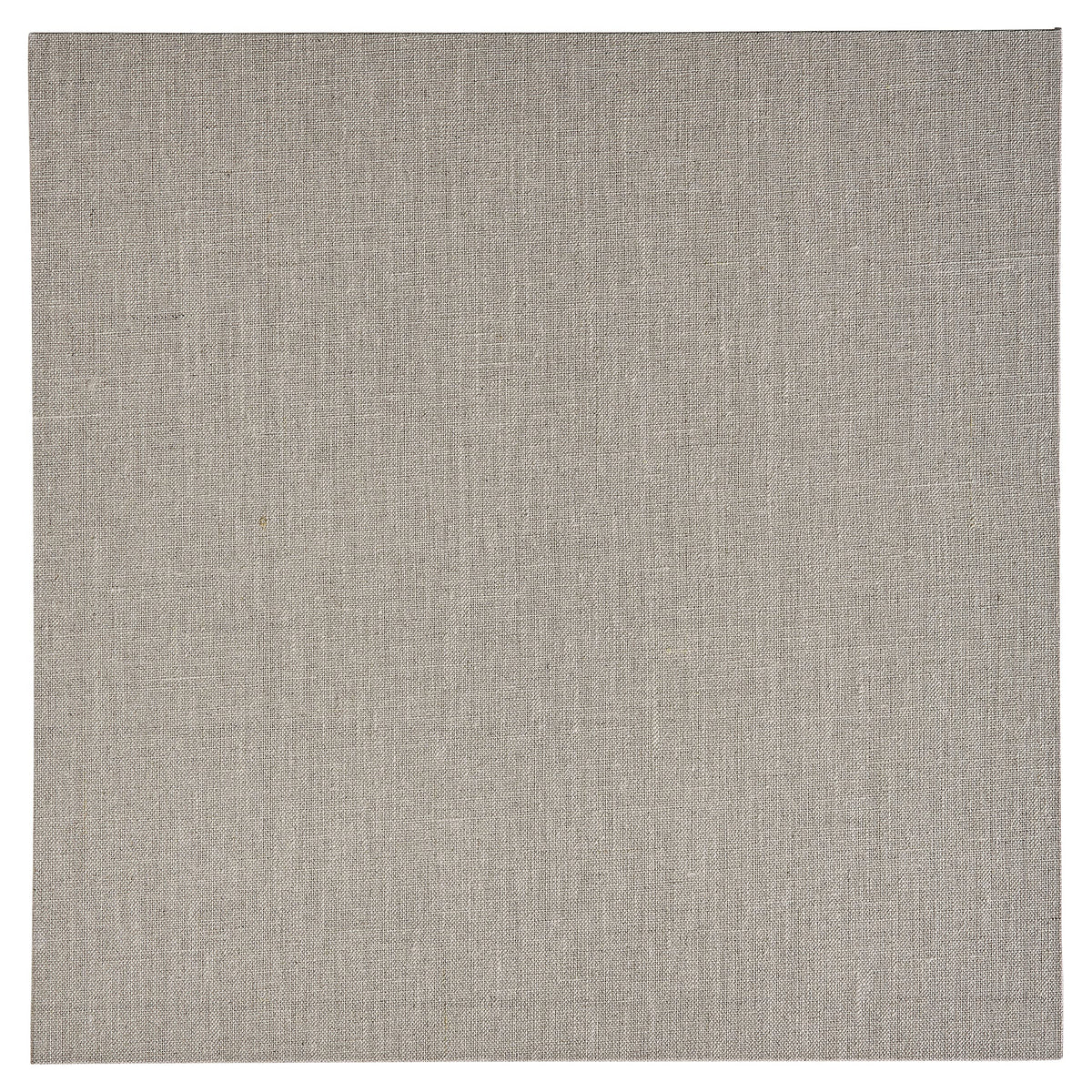 PEBEO 767304 40 x 40 cm Natural Linen Canvas Boards, Brown