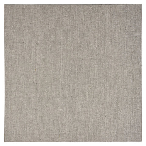 PEBEO 767304 40 x 40 cm Natural Linen Canvas Boards, Brown