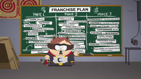 South Park: The Fractured but Whole - Gold Edition [Online Game Code]