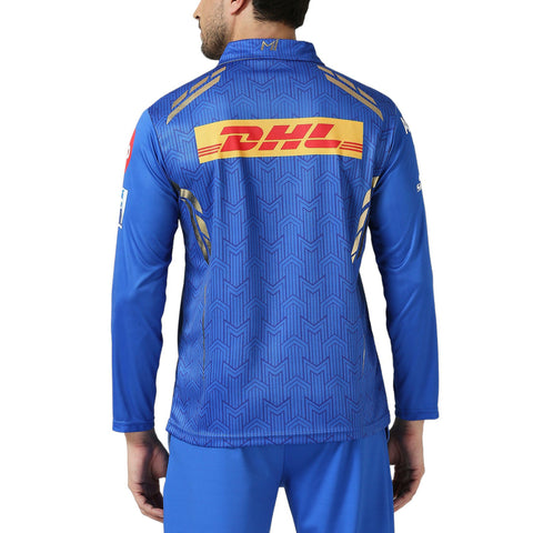 Mumbai Indians MI Official Match Jersey IPL 2024 - Plain (Full Sleeve)