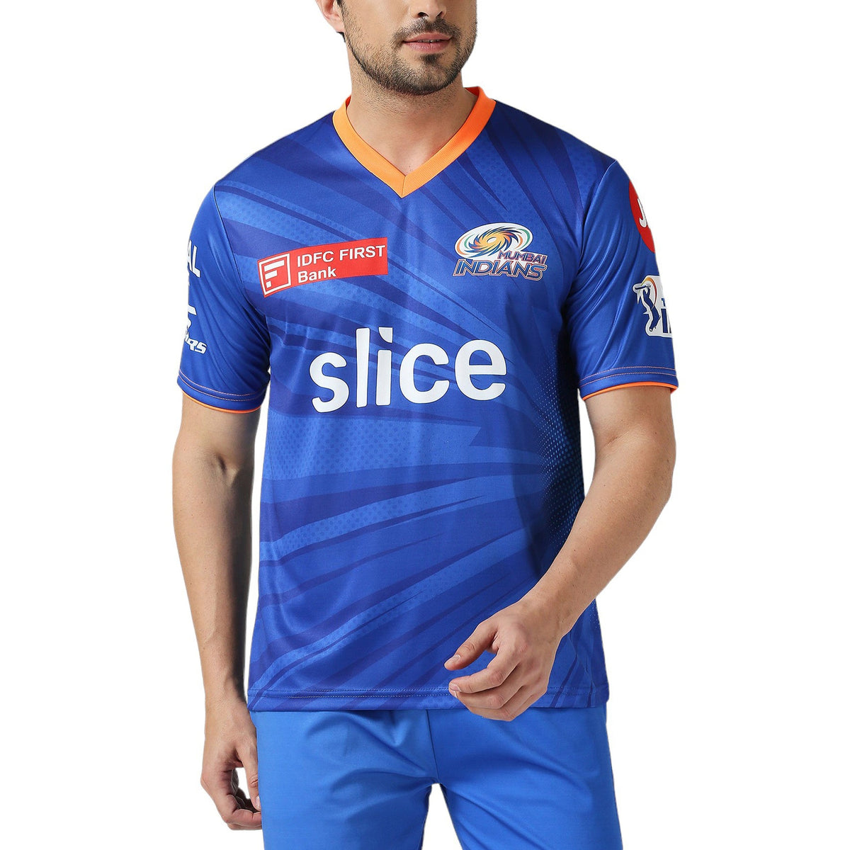 Mumbai Indians MI Training Jersey IPL 2024