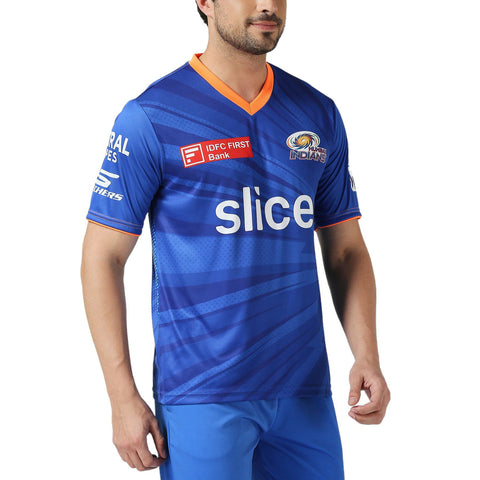 Mumbai Indians MI Training Jersey IPL 2024