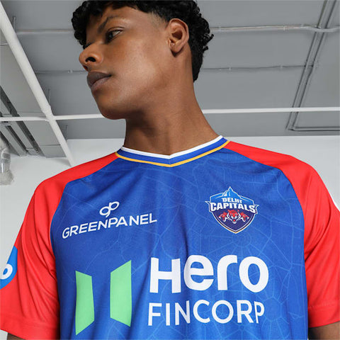 Delhi Capitals PUMA x DC IPL 2024 Men's Replica Jersey