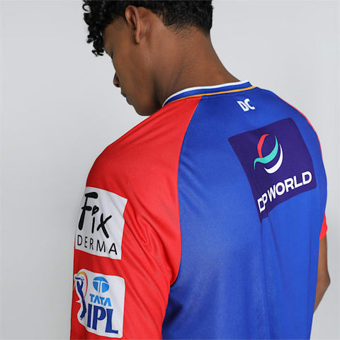 Delhi Capitals PUMA x DC IPL 2024 Men's Replica Jersey