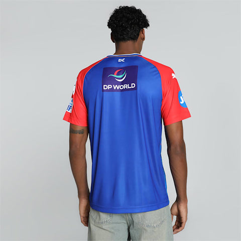 Delhi Capitals PUMA x DC IPL 2024 Men's Replica Jersey